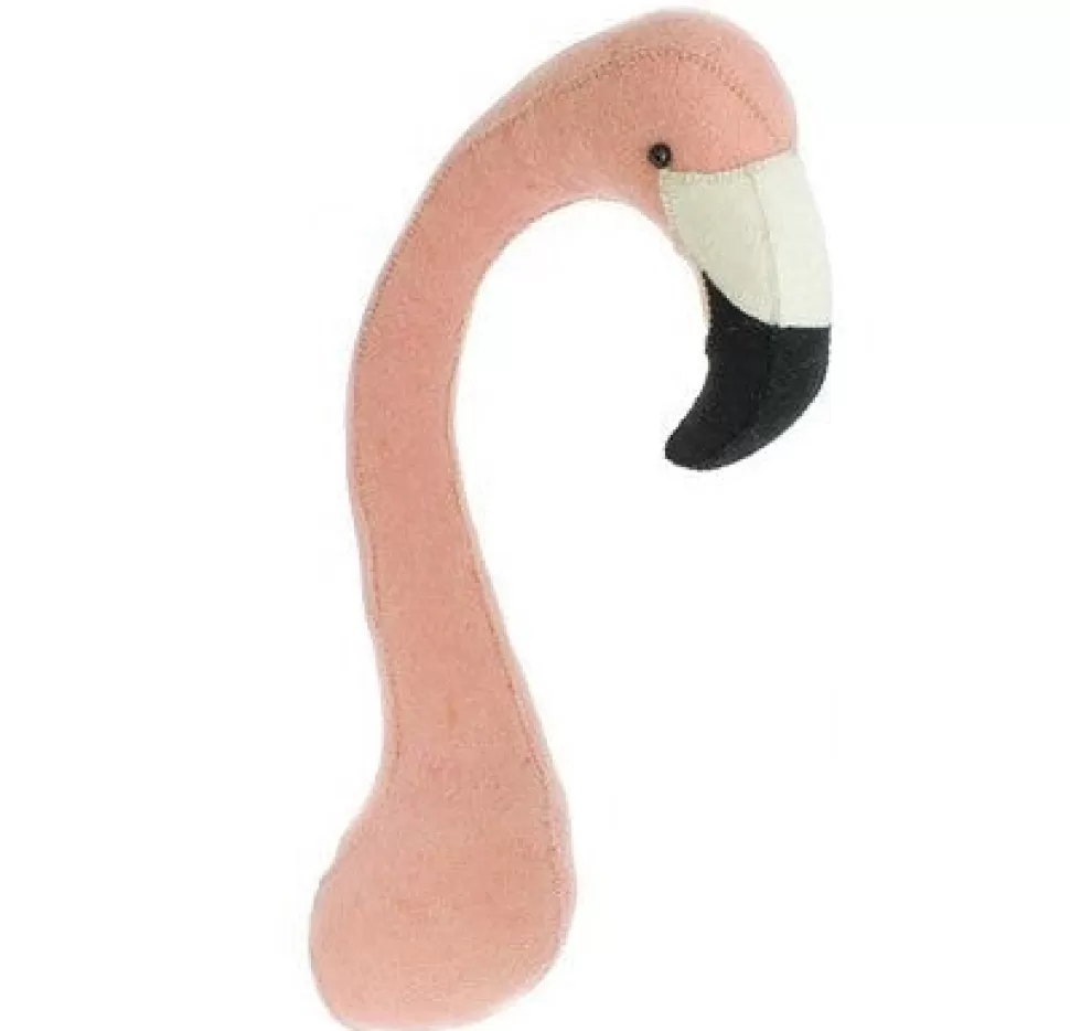 Outlet Origami Doll Animal wall decor - flamingo （Newtown Pickup Only)