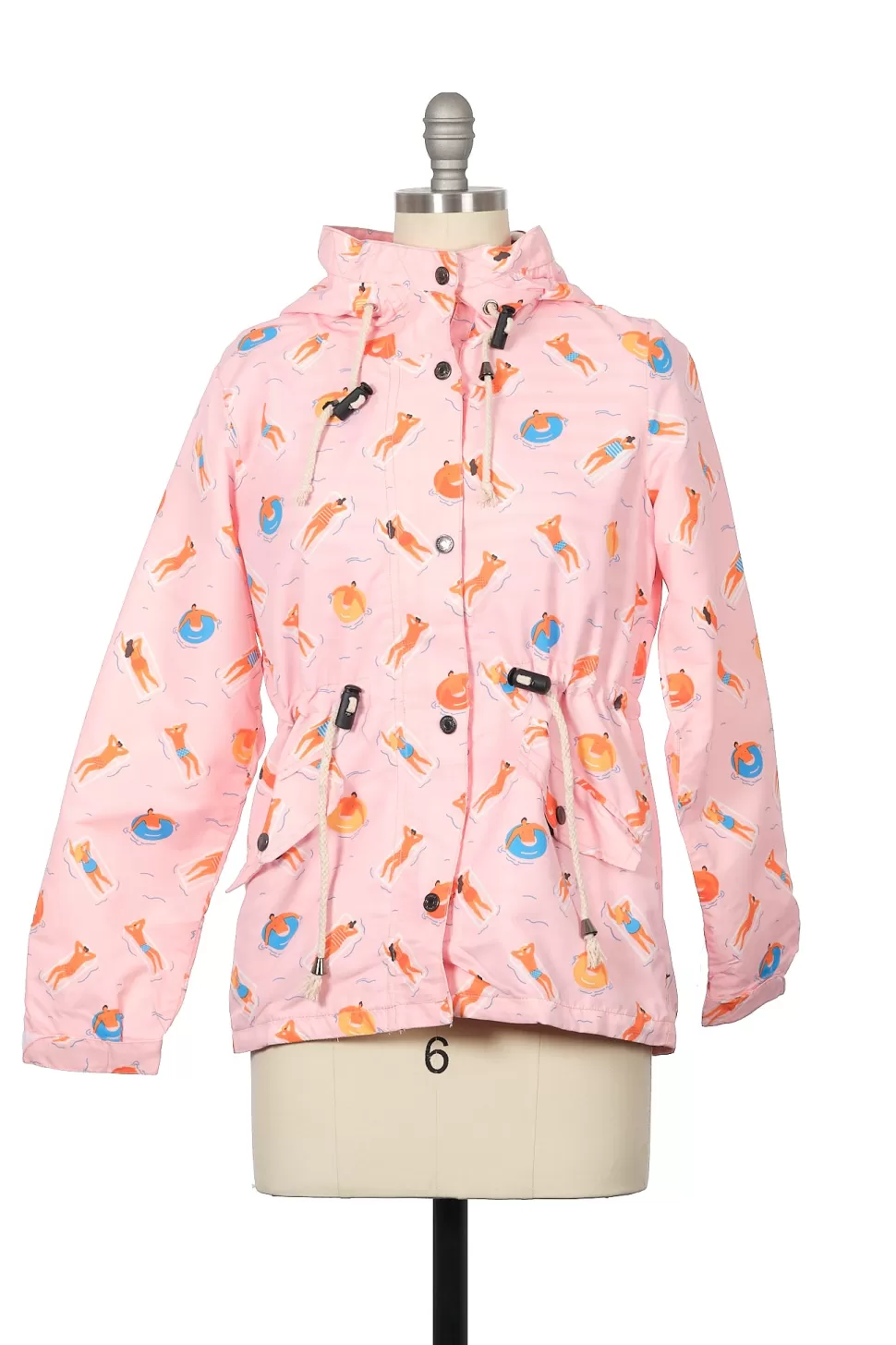 Outlet Origami Doll Another Raining Day Jacket - Summer Time (CLEARANCE SALE) Summertime