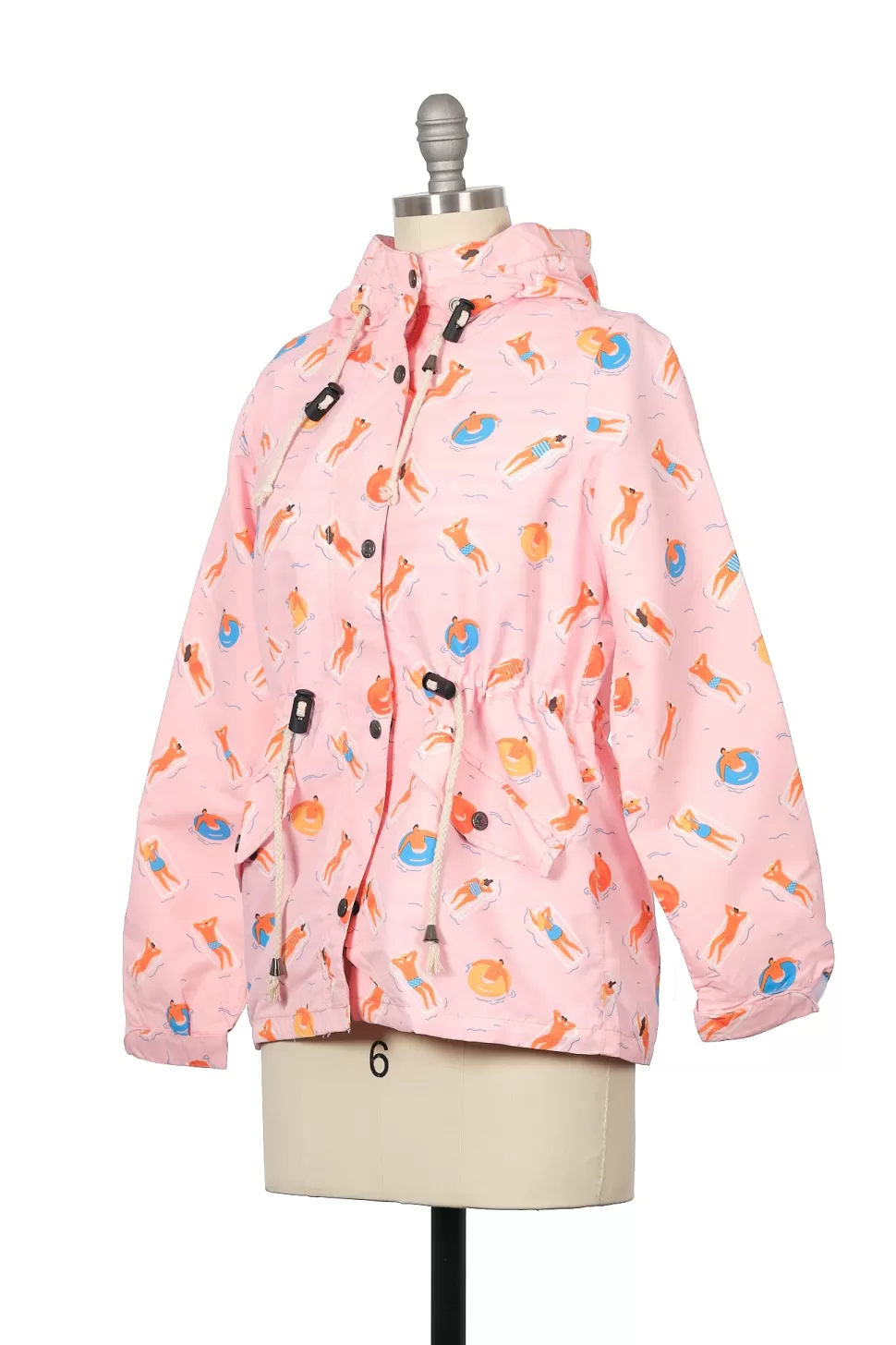 Outlet Origami Doll Another Raining Day Jacket - Summer Time (CLEARANCE SALE) Summertime