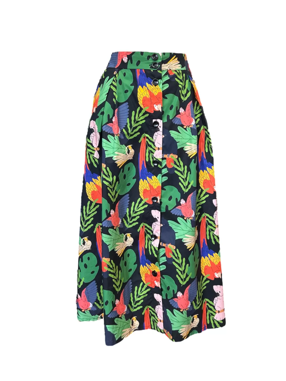 Flash Sale Origami Doll Ashley Skirt - Parrots & Cockatoo