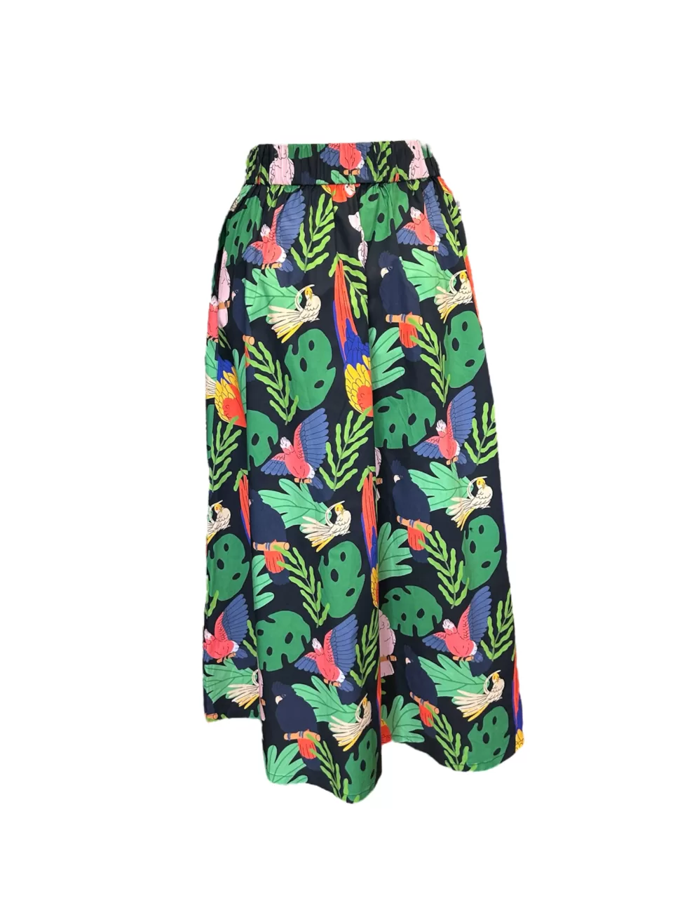 Flash Sale Origami Doll Ashley Skirt - Parrots & Cockatoo