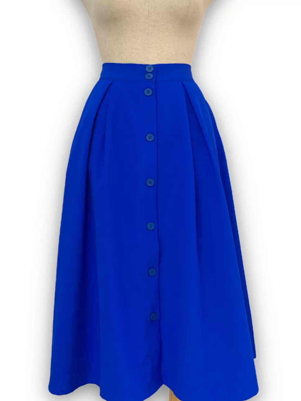 Cheap Origami Doll Ashley Skirt- Blue