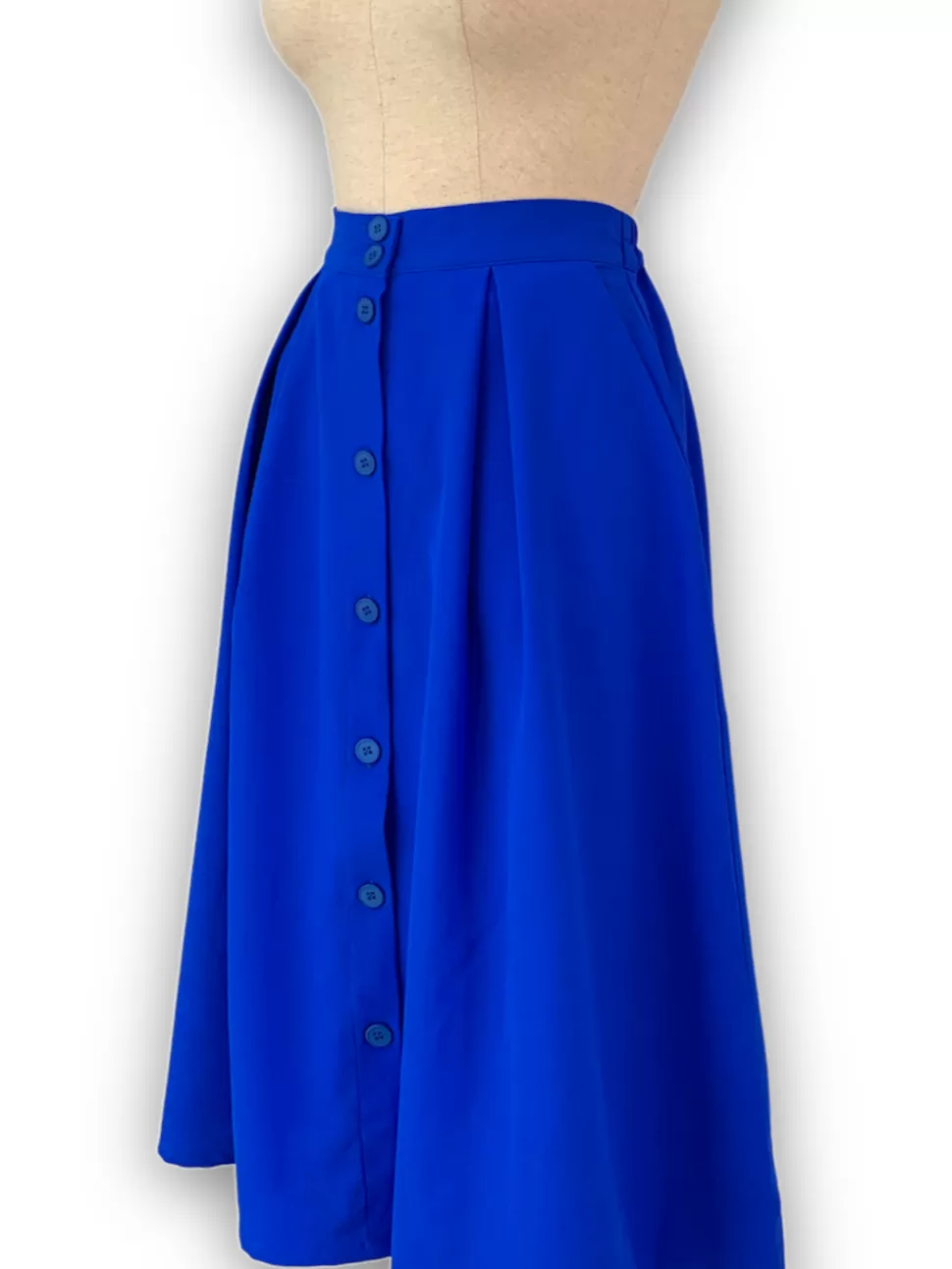 Cheap Origami Doll Ashley Skirt- Blue