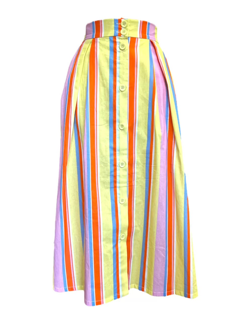 Best Origami Doll Ashley Skirt- multi stripes (CLEARANCE SALE)