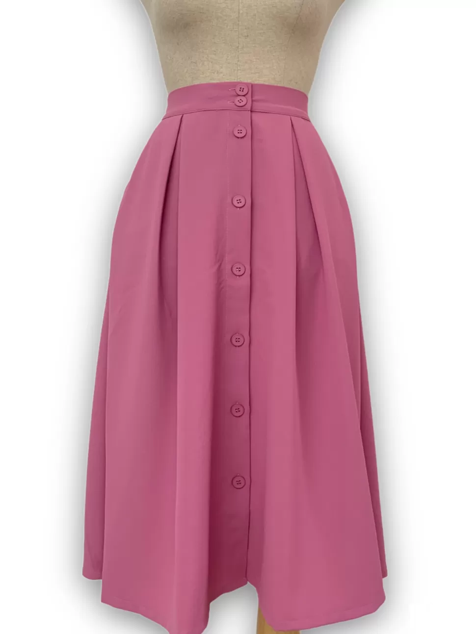 Online Origami Doll Ashley Skirt- Pink