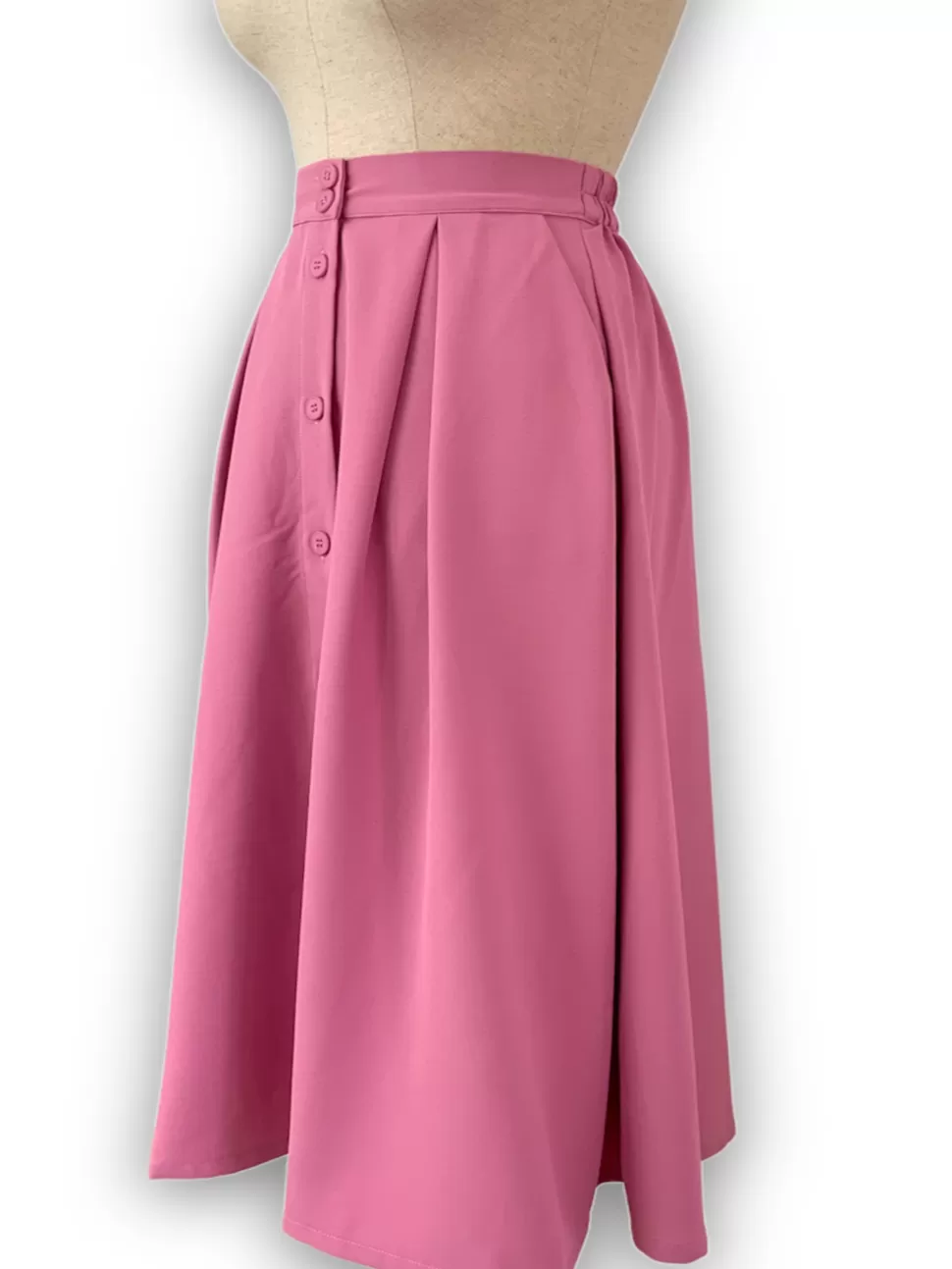 Online Origami Doll Ashley Skirt- Pink