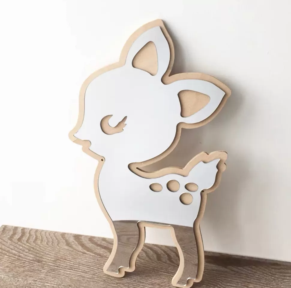 Fashion Origami Doll Bambi Mirror