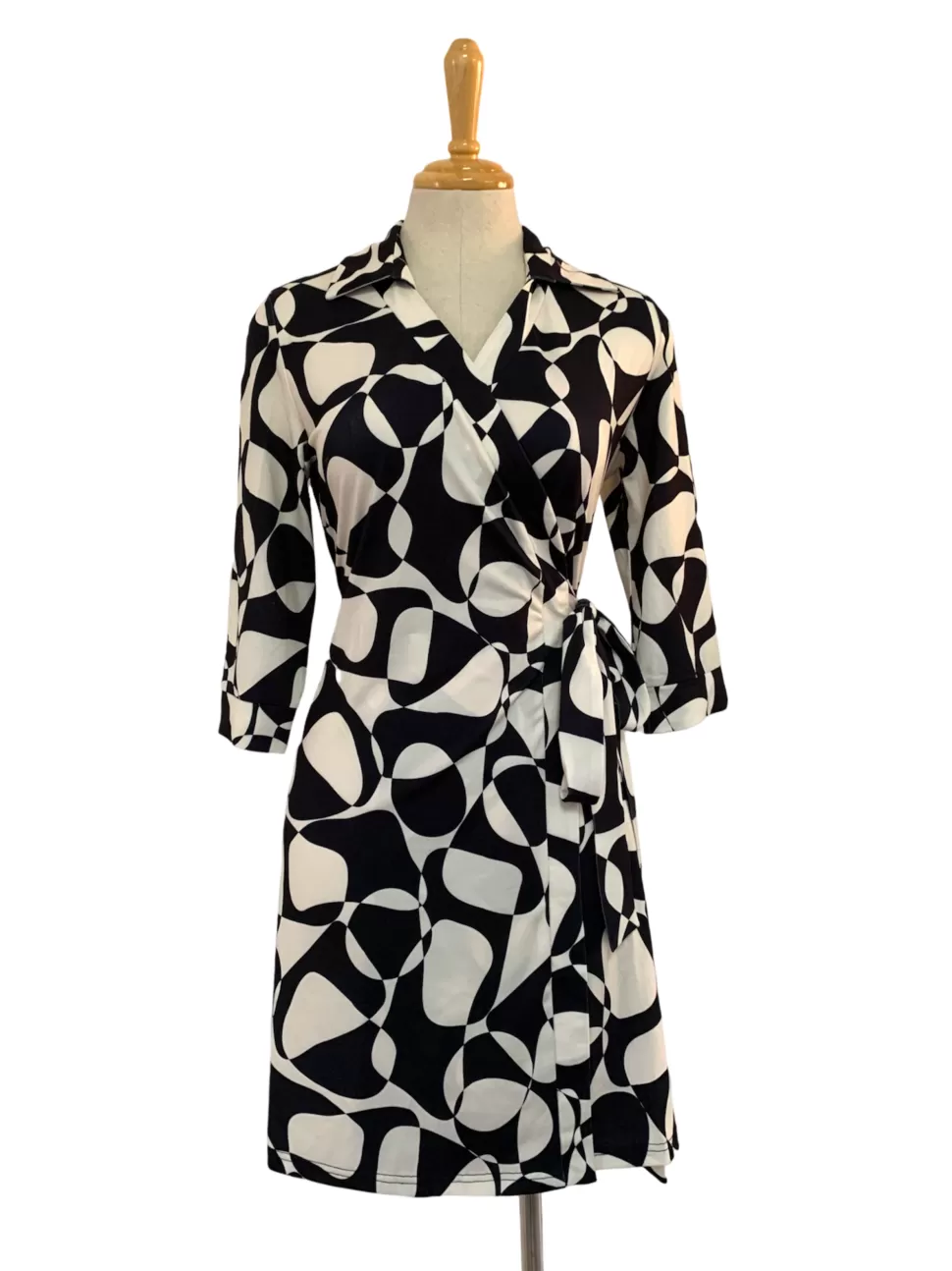 Shop Origami Doll Bella Wrap Dress - Cropped Shape (CLEARANCE SALE)