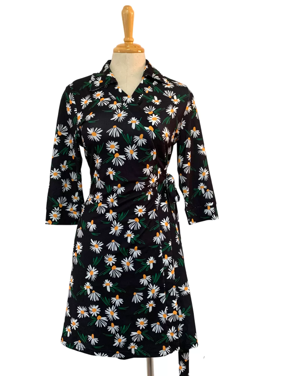 Hot Origami Doll Bella Wrap Dress - Daisy (CLEARANCE SALE)