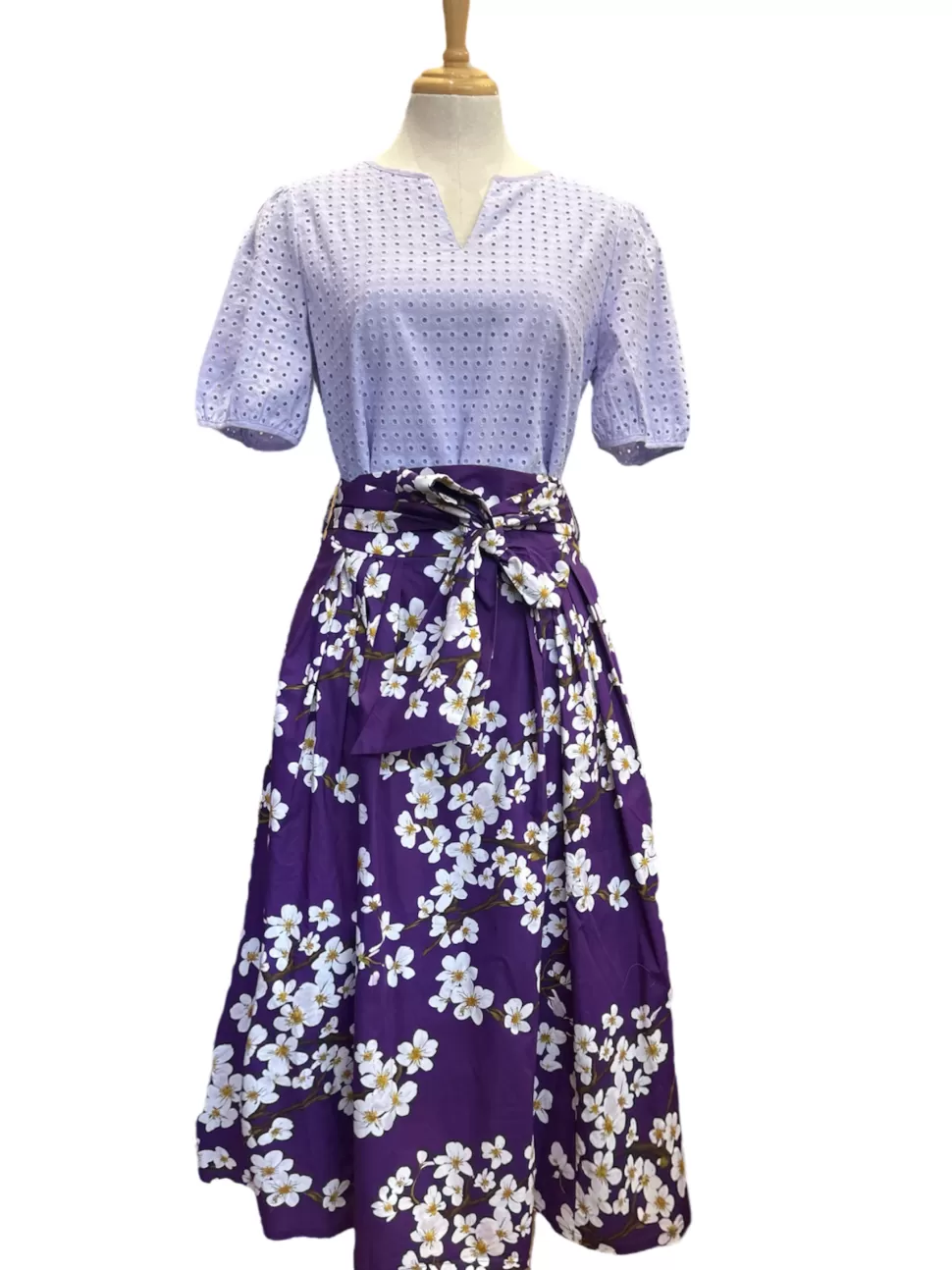 Sale Origami Doll Camila Skirt - cherry blossom purple (CLEARANCE SALE)