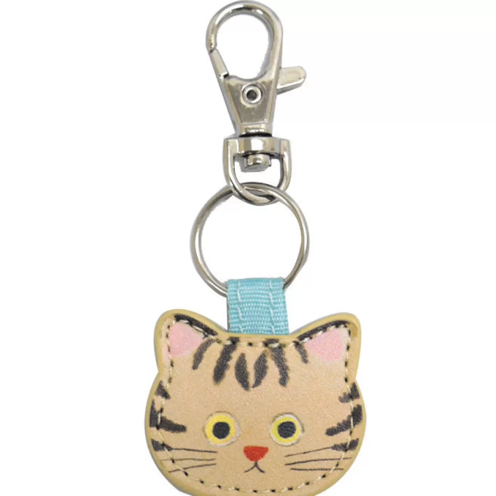 Outlet Origami Doll Cat keychain