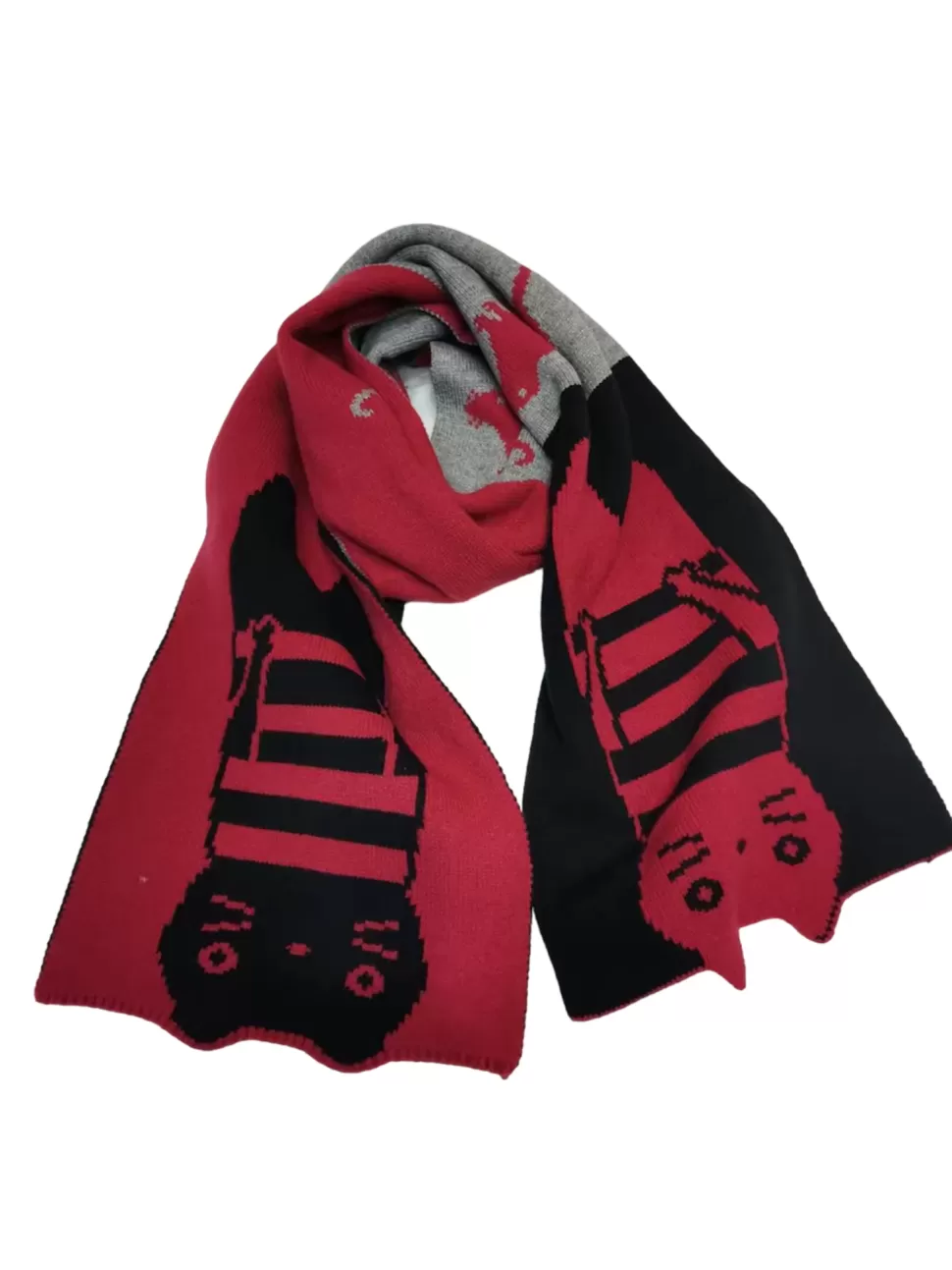 Best Sale Origami Doll Cat Scarves