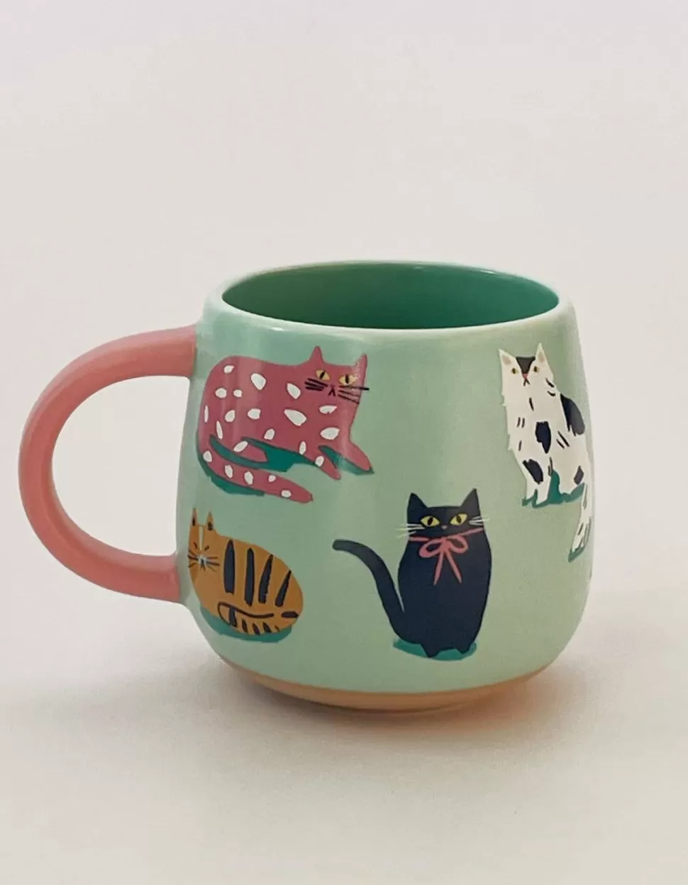 Online Origami Doll Cats Ceramic Mug