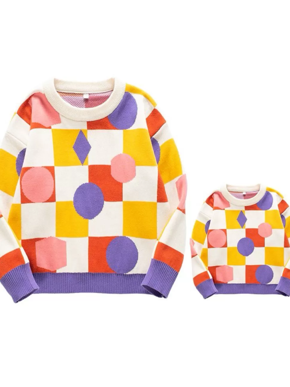 Best Sale Origami Doll Colourful shape pullover