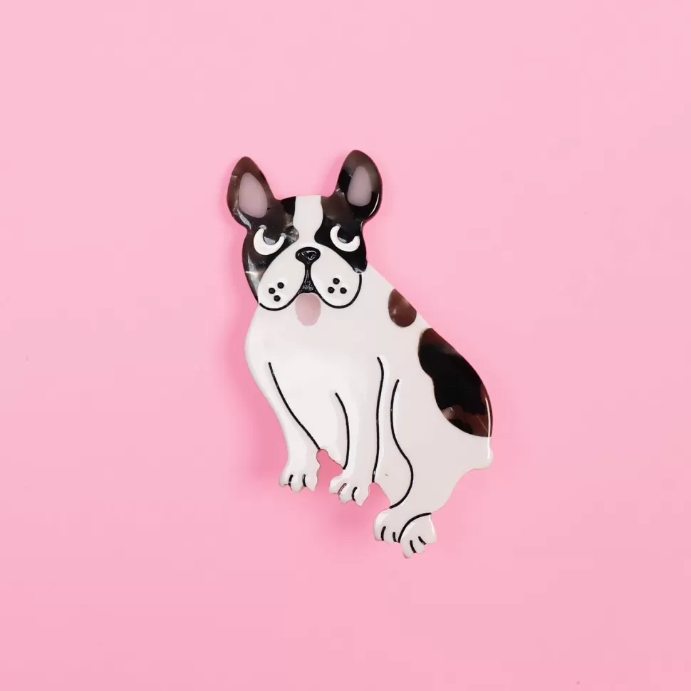 Fashion Origami Doll Coucou Suzette Bulldog hair clip