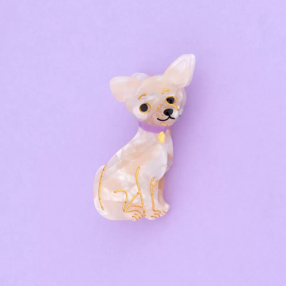 Clearance Origami Doll Coucou Suzette Chihuahua Hair Claw