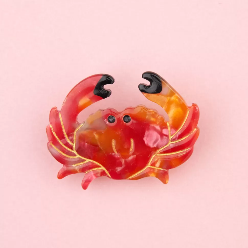 Flash Sale Origami Doll Coucou Suzette Crab hair clip