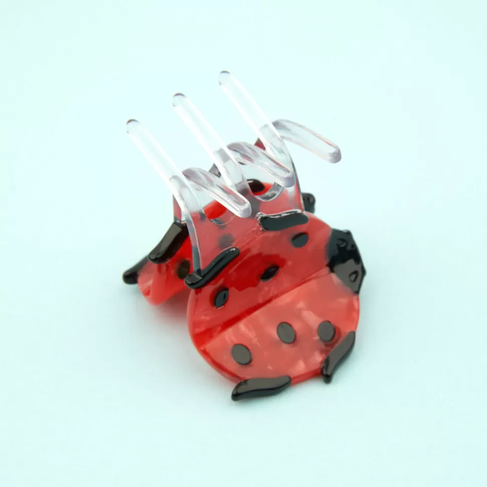 Clearance Origami Doll Coucou Suzette Ladybug mini Hair Claw