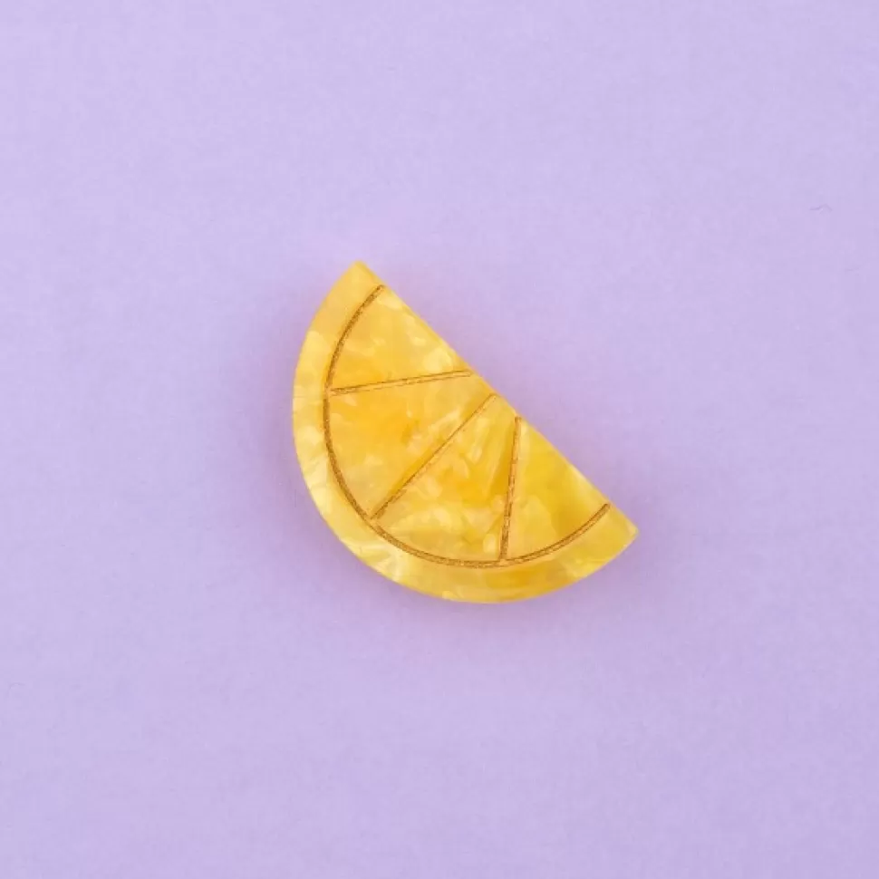 Best Sale Origami Doll Coucou Suzette Lemon hair clip