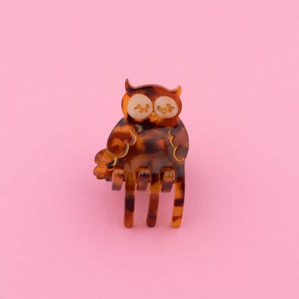 Hot Origami Doll Coucou Suzette owl mini Hair Claw