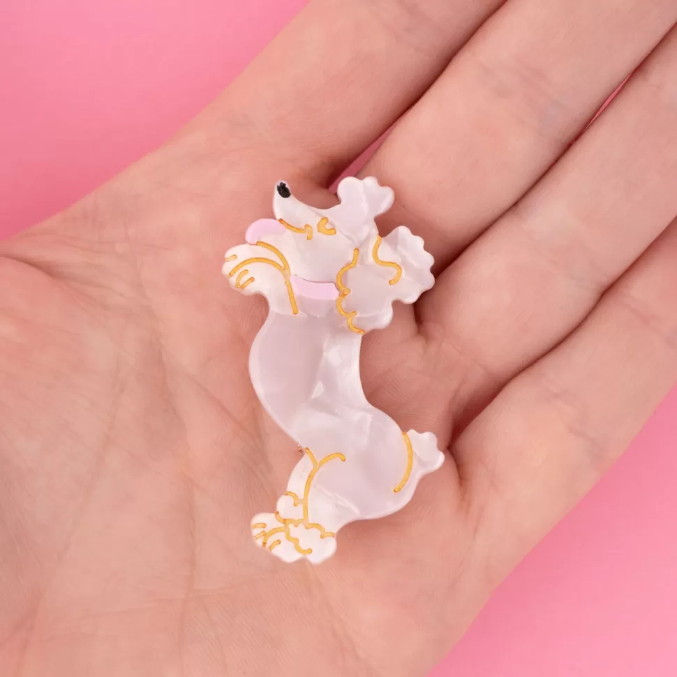 Outlet Origami Doll Coucou Suzette Poodle hair clip