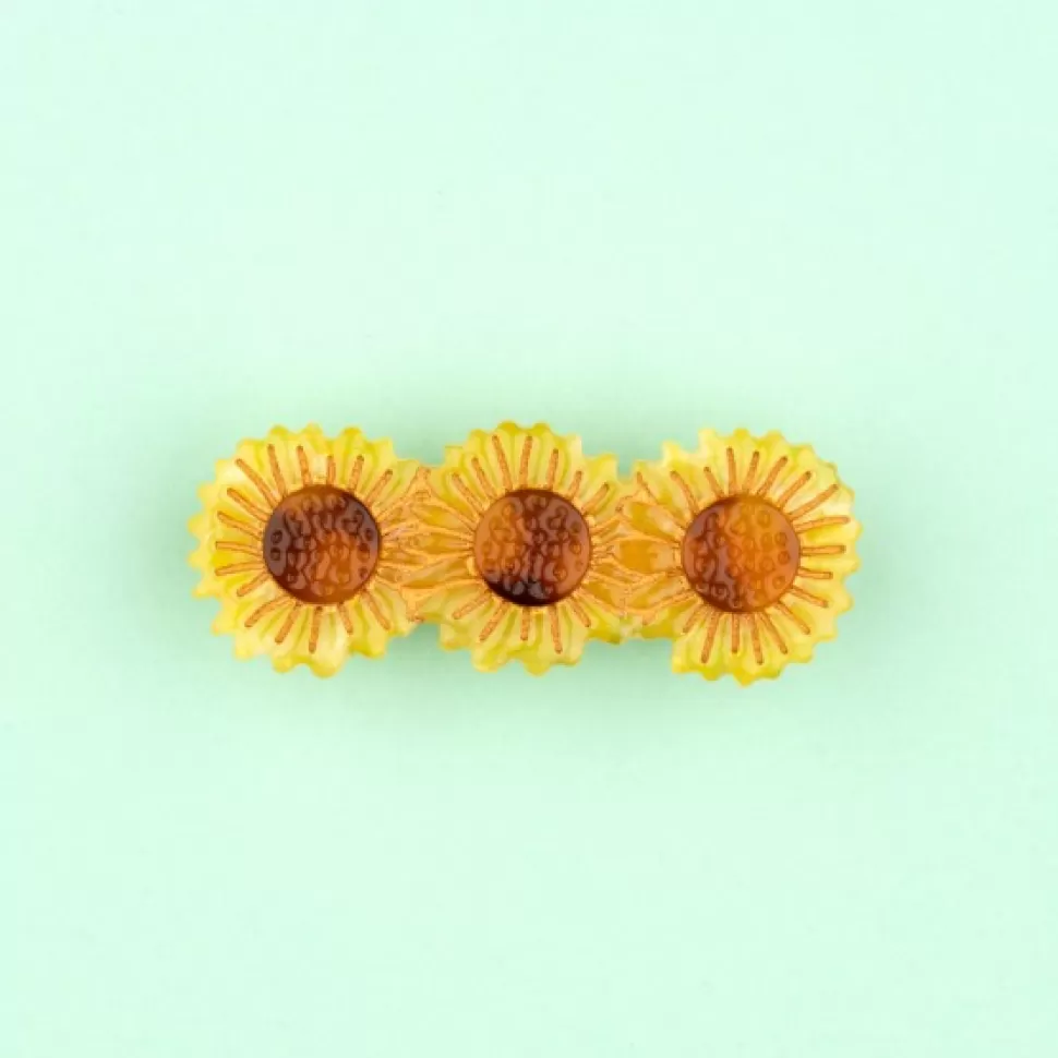 Clearance Origami Doll Coucou Suzette Sunflower hair clip