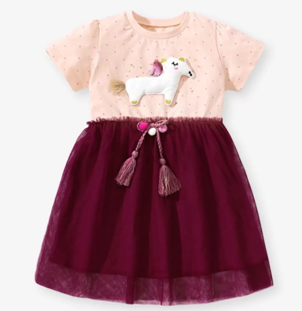 Sale Origami Doll Cute unicorn Tutu Dress