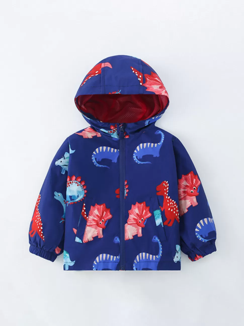 Sale Origami Doll Dinosaur raincoat windbreaker kids