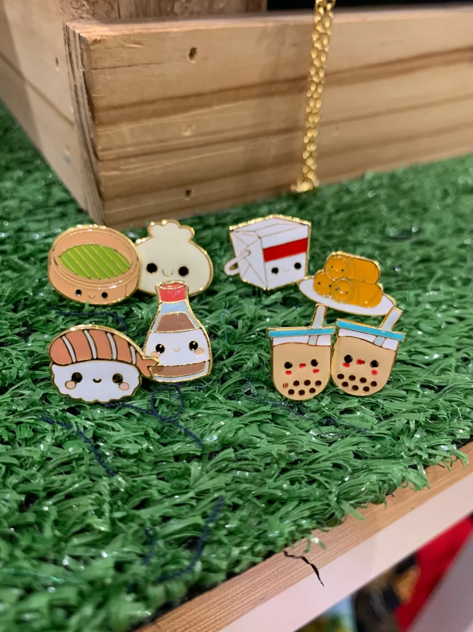 Best Sale Origami Doll Dumpling Earring