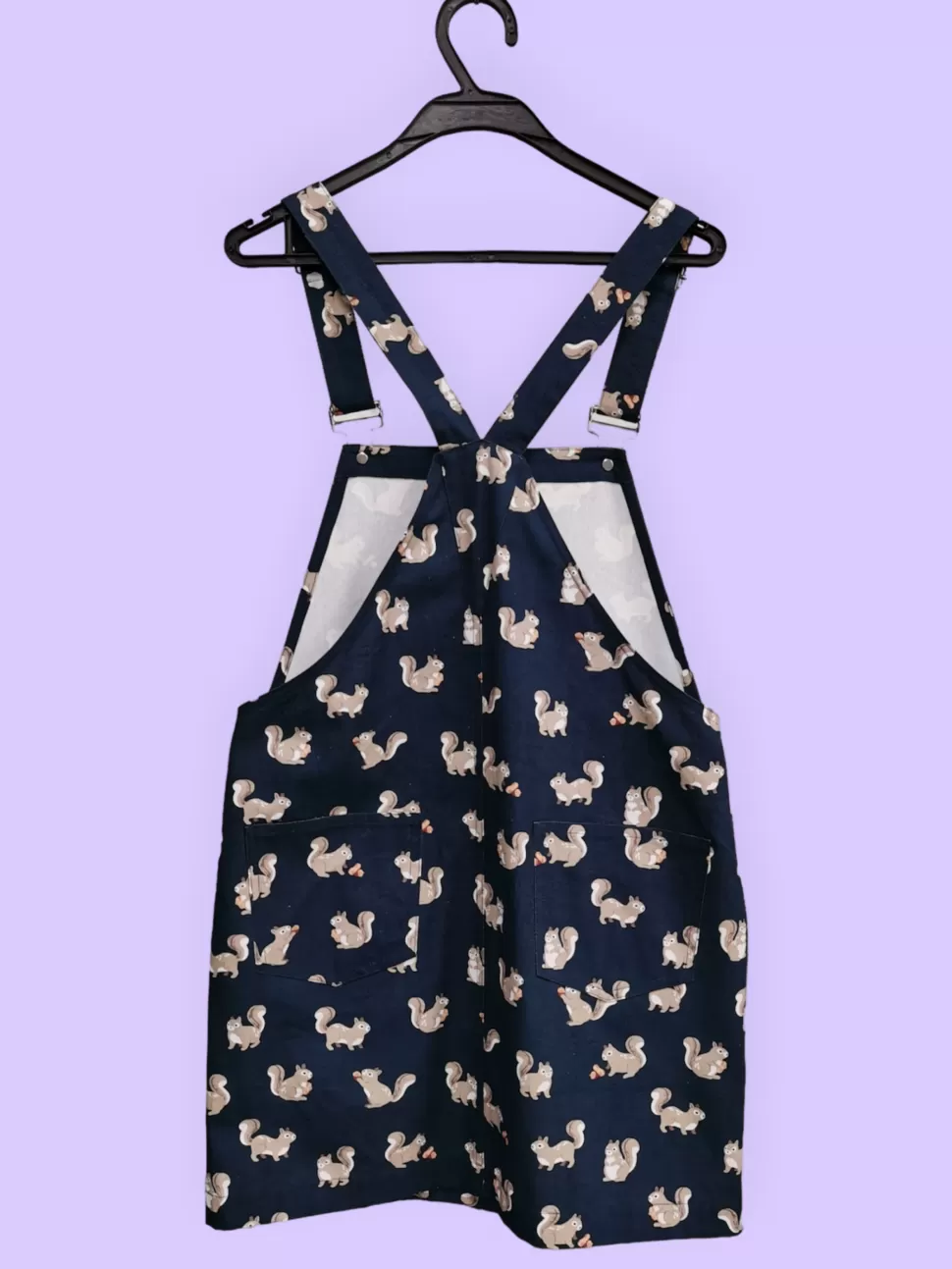 New Origami Doll Emily Overall Dress - Squirrel (Clearance Sale)