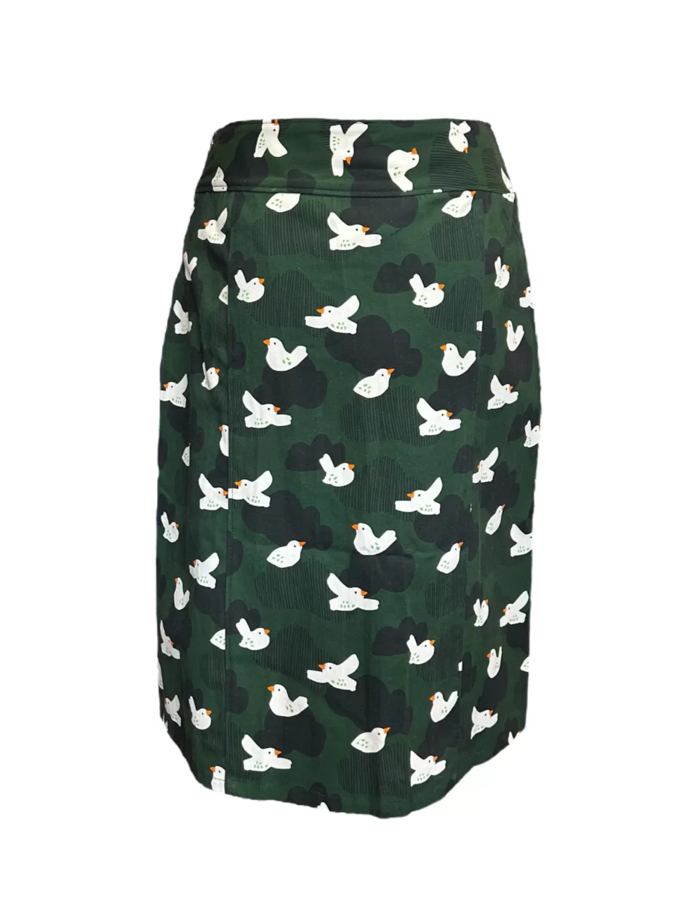 Flash Sale Origami Doll Farmer's Market Skirt - Bird