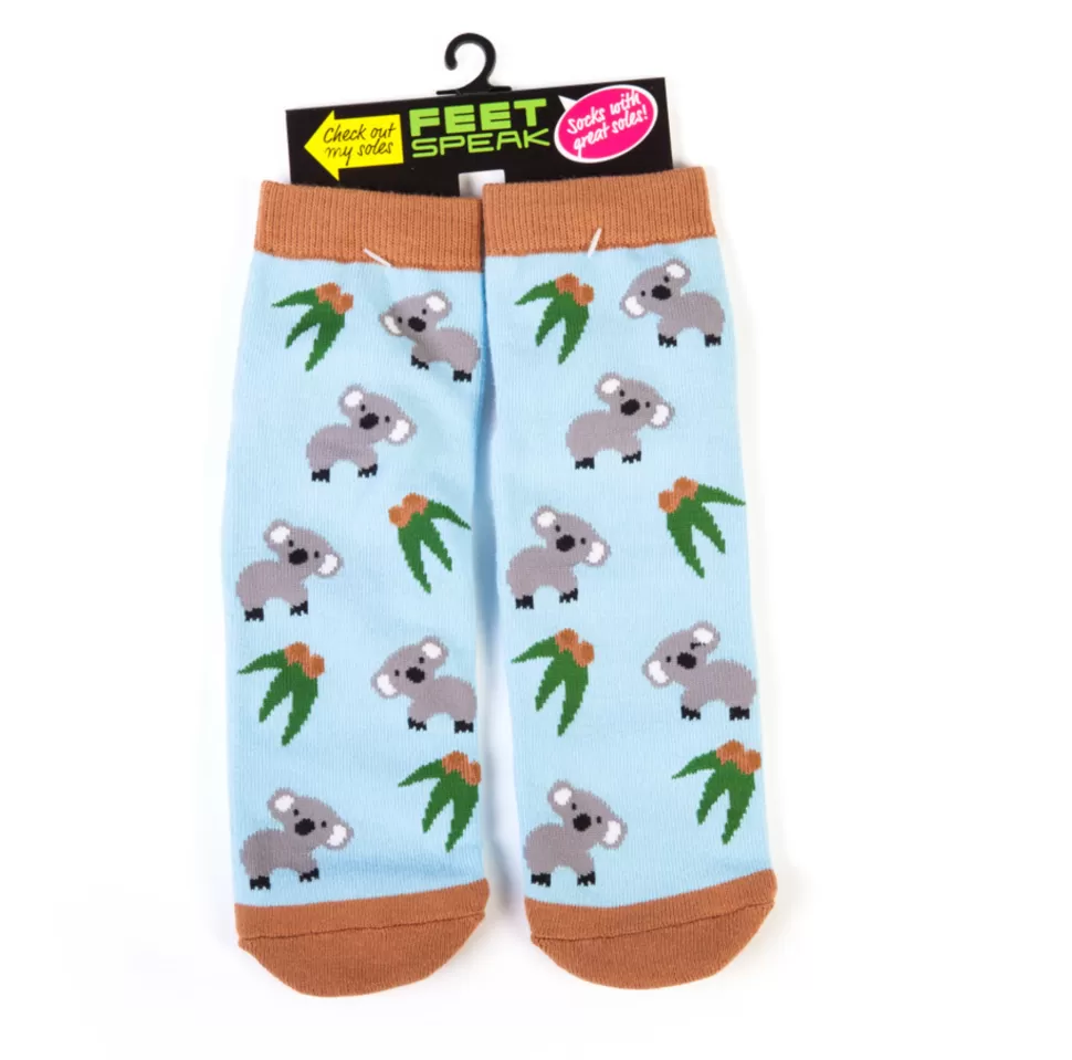 Sale Origami Doll Feet speak socks Koala