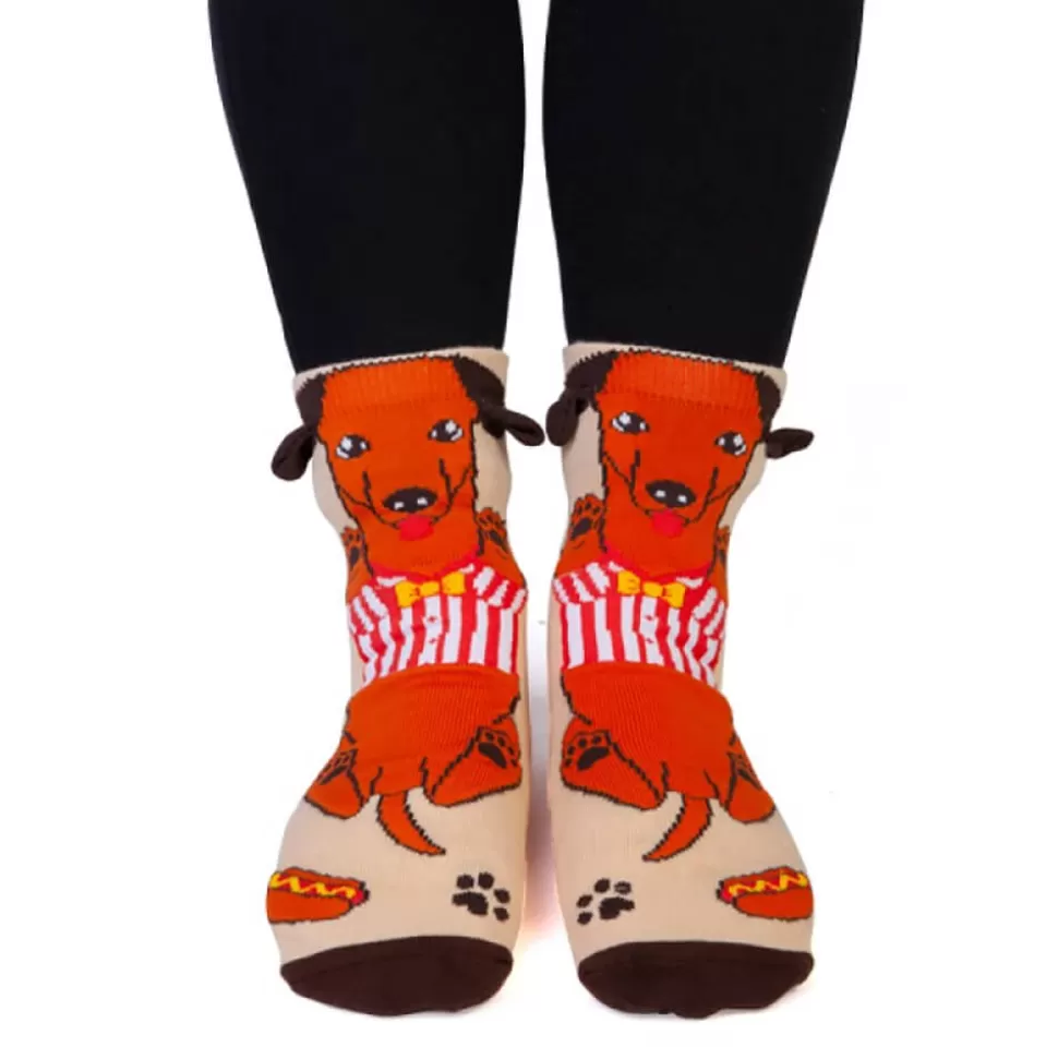 Cheap Origami Doll Feet speak socks sausage dog