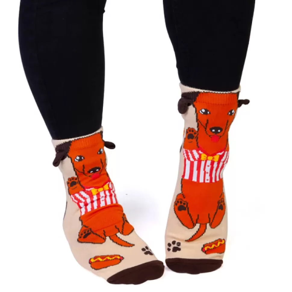 Cheap Origami Doll Feet speak socks sausage dog