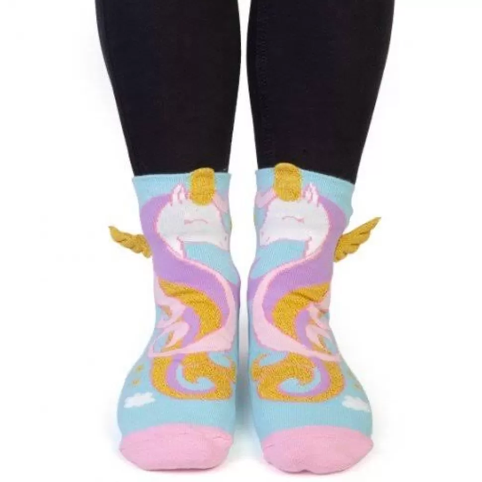 New Origami Doll Feet speak socks Unicorn Princess