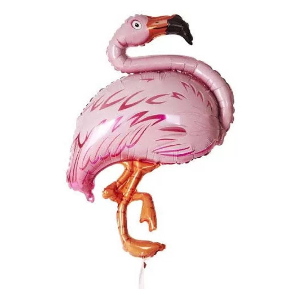 Outlet Origami Doll Flamingo foil balloon