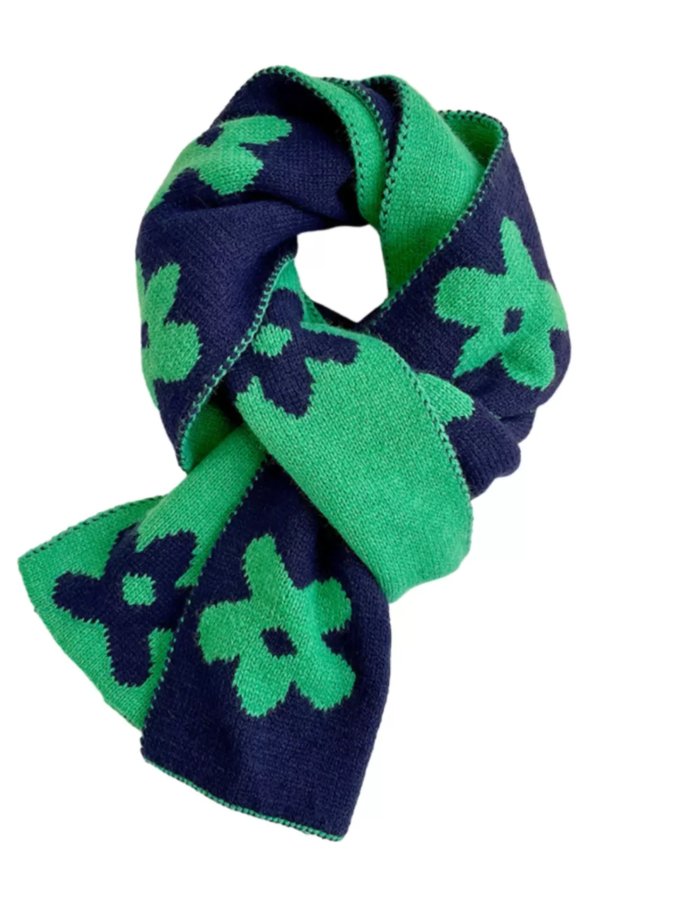 Sale Origami Doll Floral Scarves