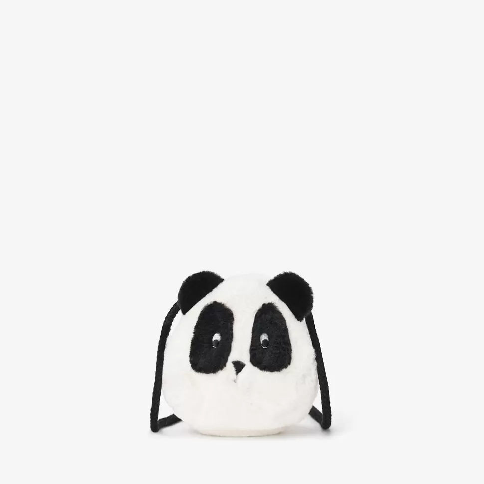 Sale Origami Doll Fluffy Mr.panda kids bag