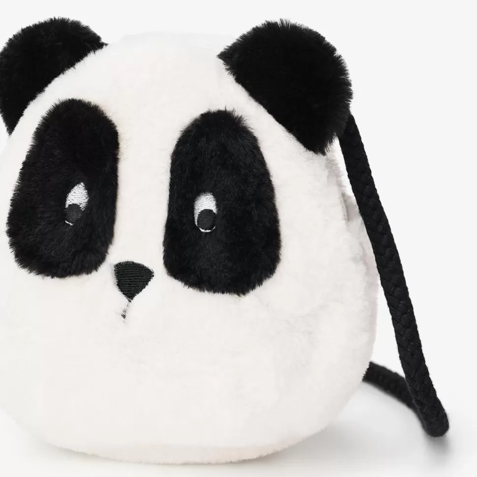 Sale Origami Doll Fluffy Mr.panda kids bag