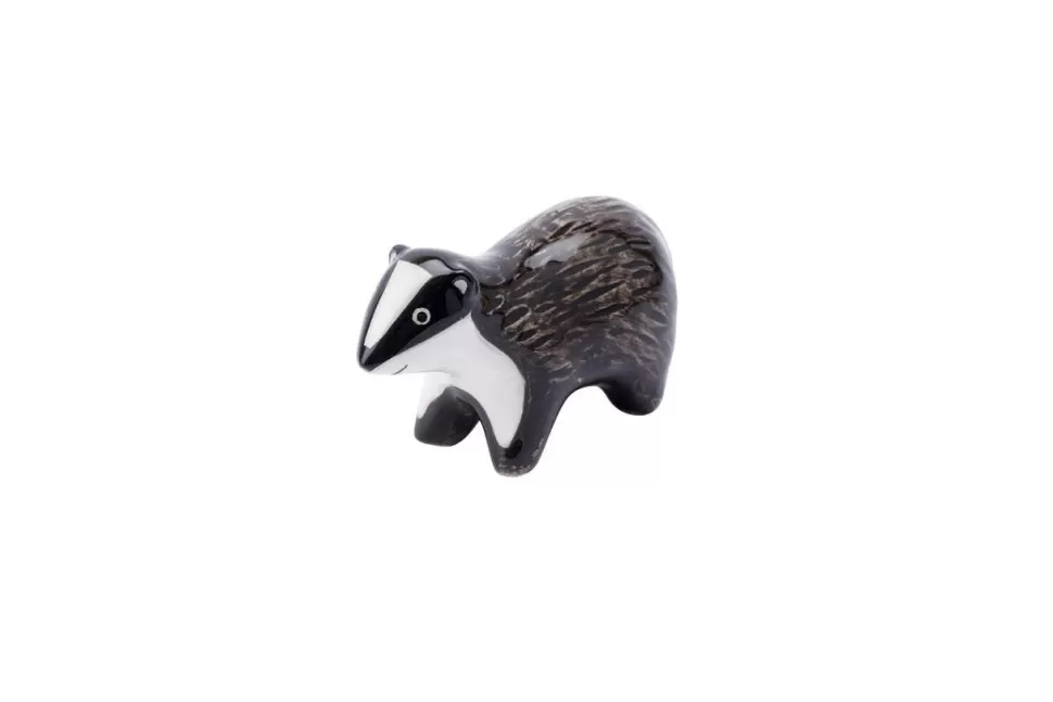 Outlet Origami Doll Fox and Fern Lucky Charm Badger