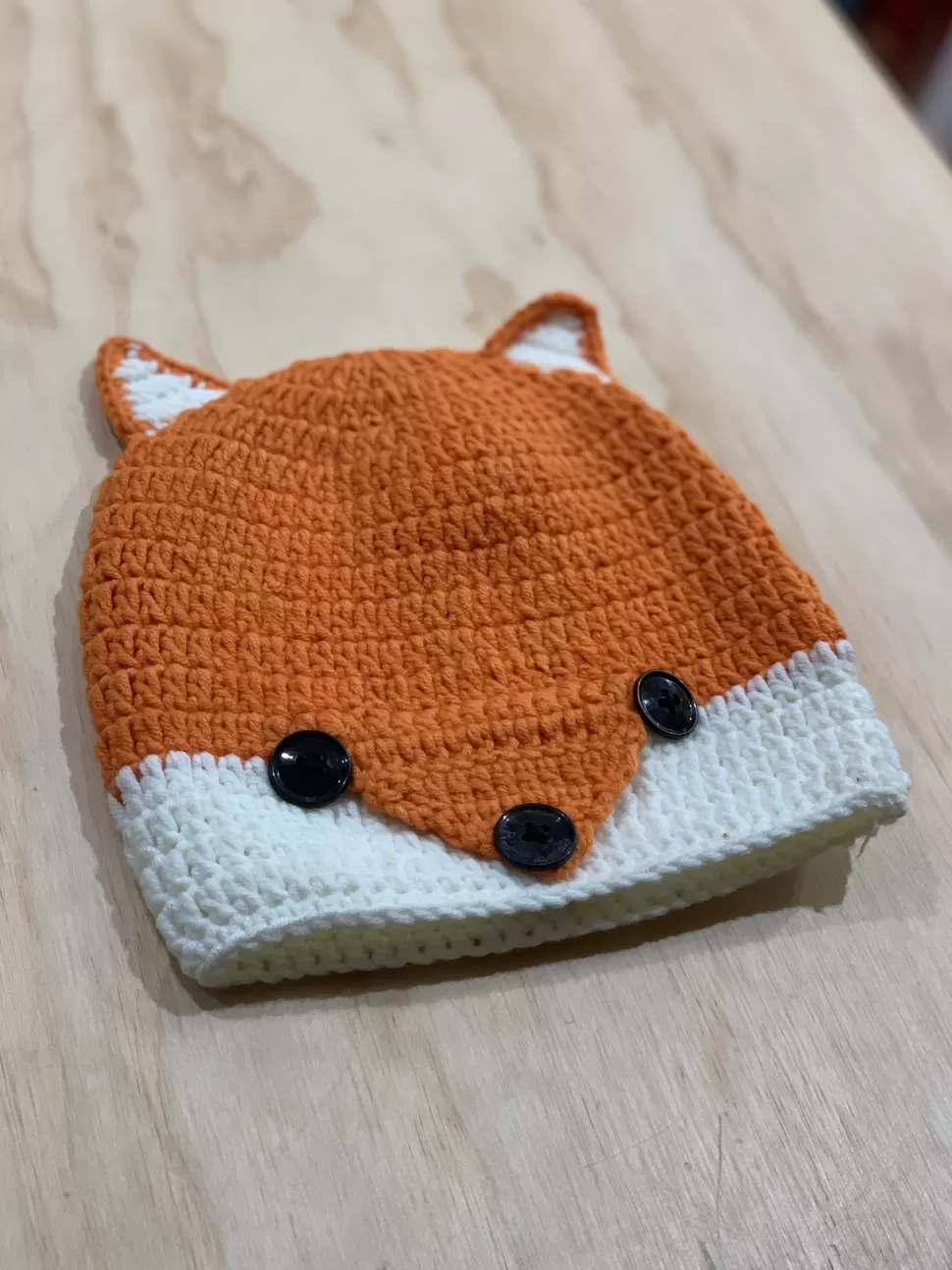 Hot Origami Doll Fox Beanie