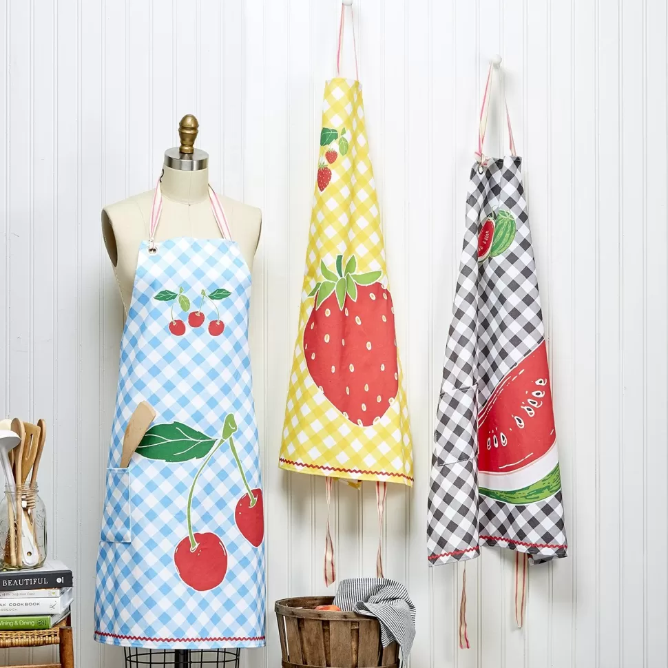 Online Origami Doll Fruit apron in basket (Newtown Pickup Only)