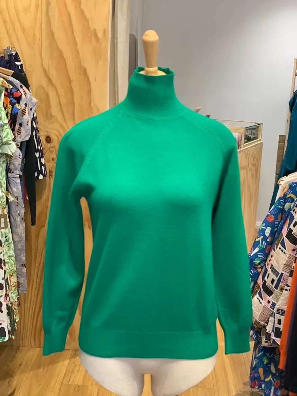 Outlet Origami Doll Fundamental turtle neck pullover