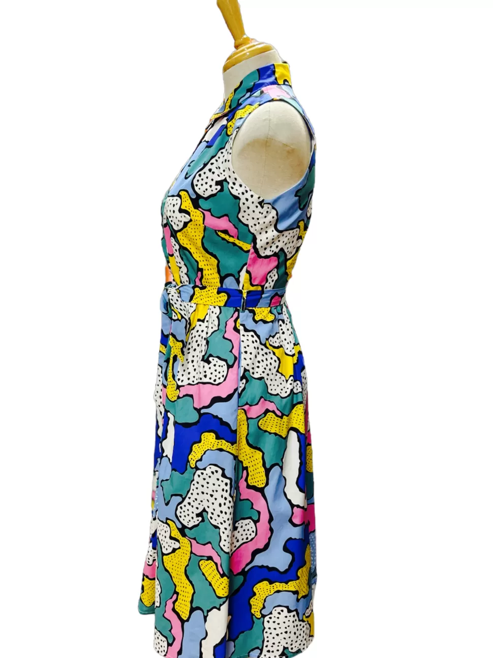 Hot Origami Doll Great Adventure Dress - Vibrant 90s