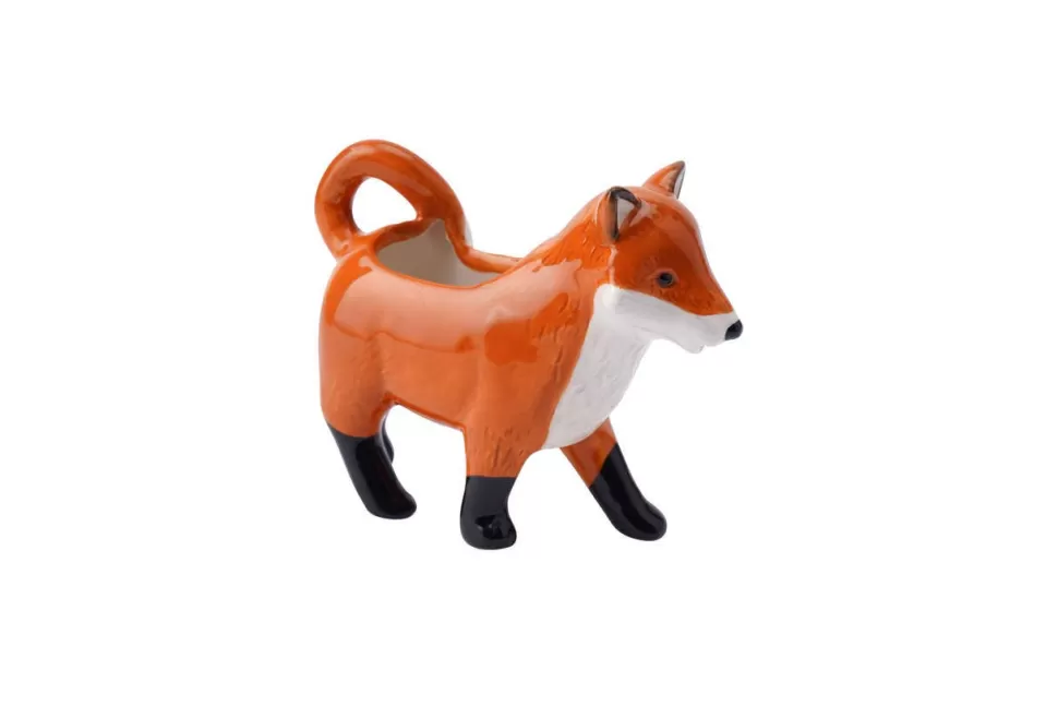 New Origami Doll Great British Woodland Co. Mini Fox Milk Jug