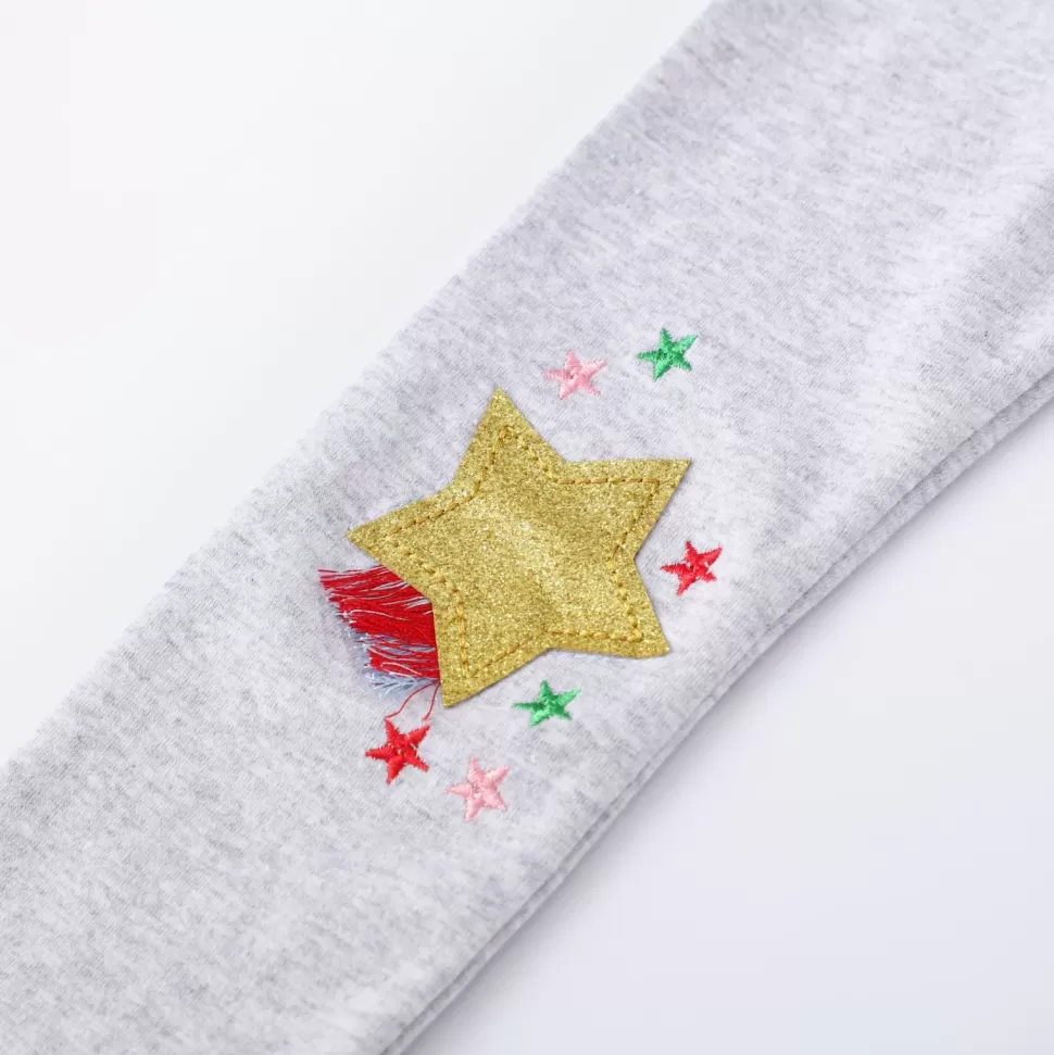 Cheap Origami Doll Grey unicorn kids legging (Last one / 7 yrs old)