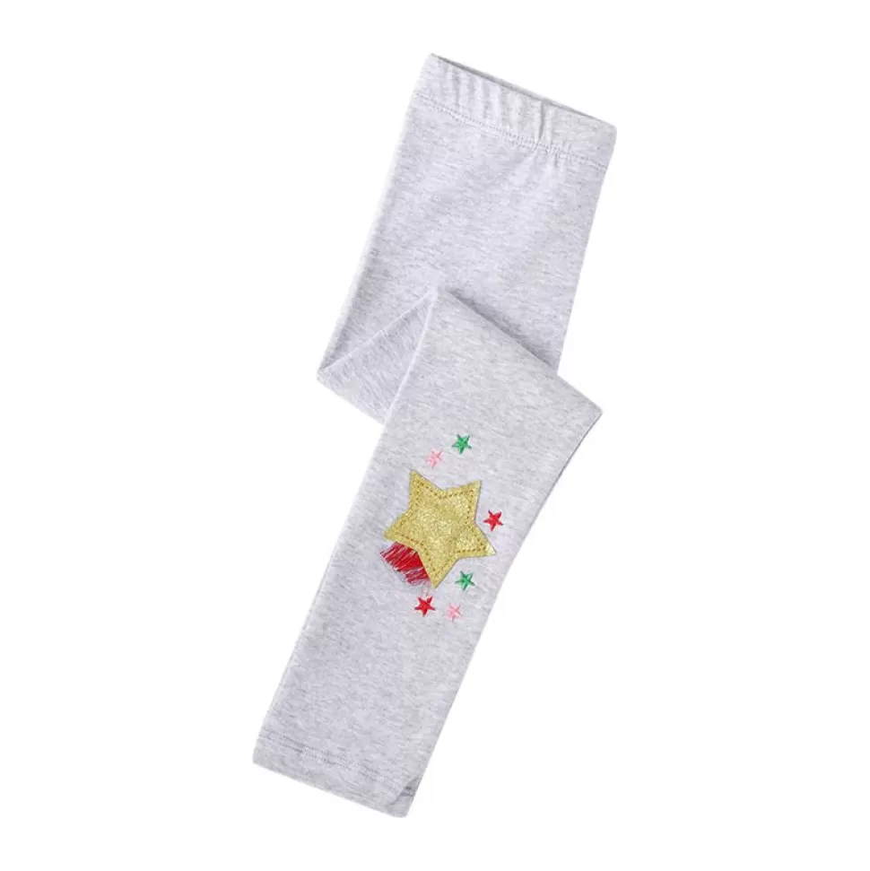 Cheap Origami Doll Grey unicorn kids legging (Last one / 7 yrs old)