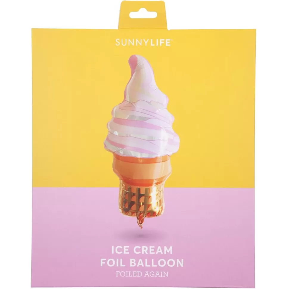 Best Sale Origami Doll Ice cream foil balloon