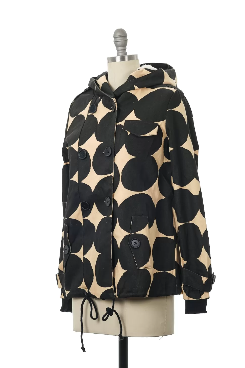 Store Origami Doll Join the Dots Jacket (CLEARANCE SALE) Black