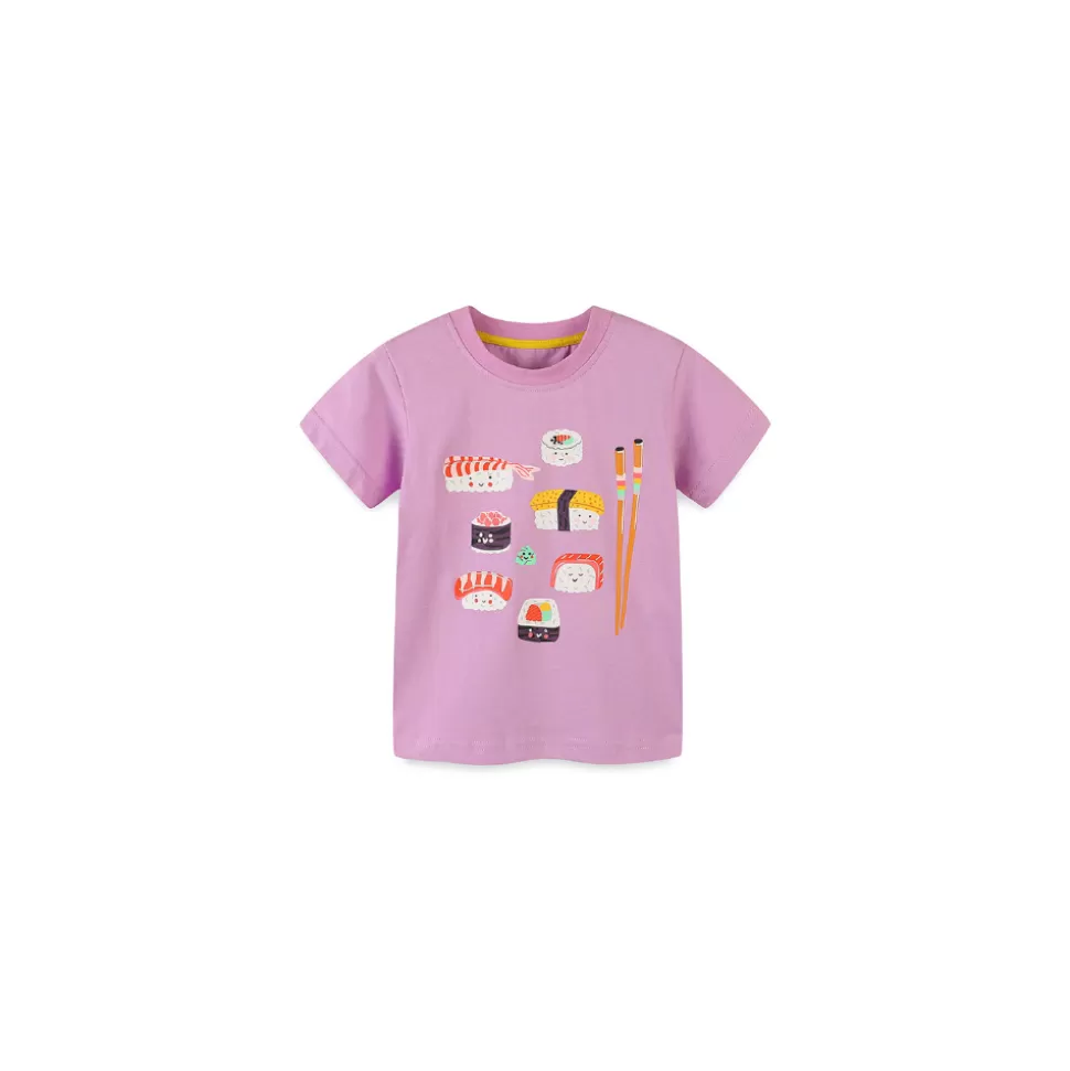 Store Origami Doll Kawaii Sushi kids tee